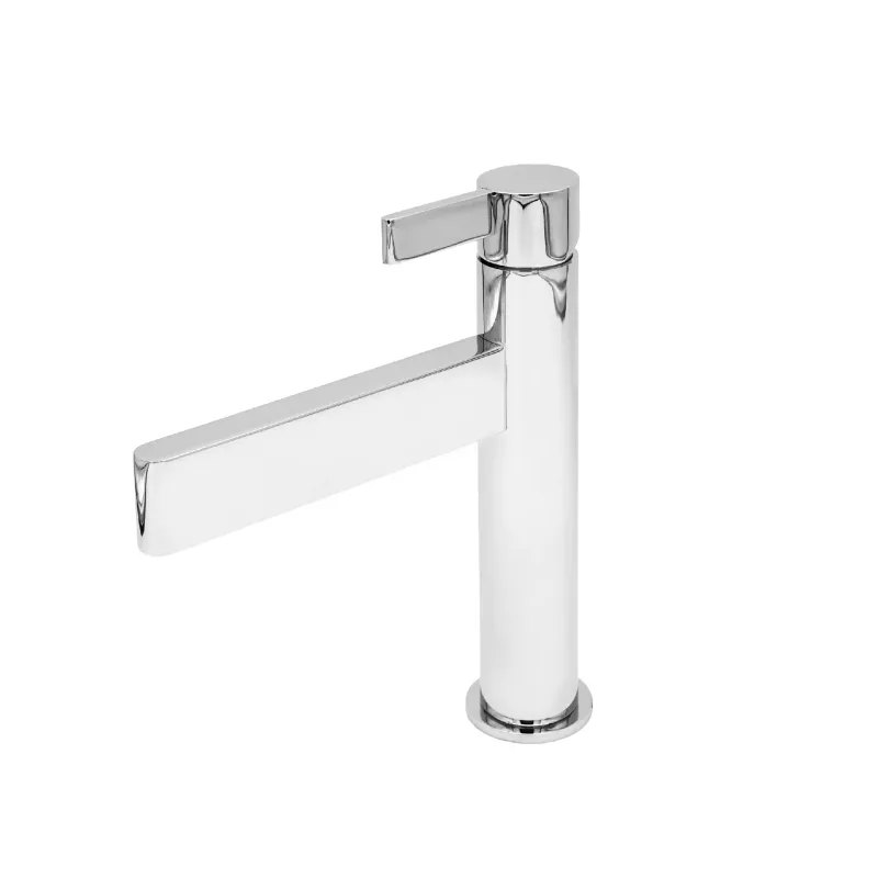 Mitigeur Lavabo chromé avec Bonde da série Bronze de Roriz