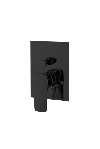 Mitigeur bain/douche encastré NOIR JOR007-1BL