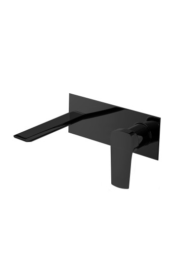 Mitigeur lavabo encastré NOIR JOR005-1BL