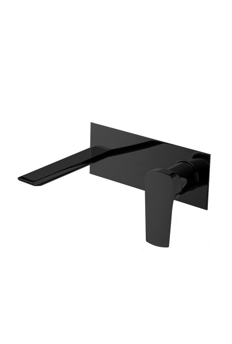 Mitigeur lavabo encastré NOIR JOR005-1BL