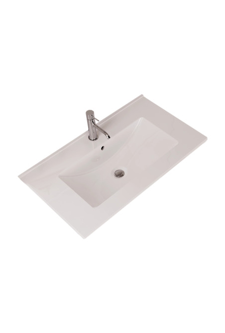 Lavabo en céramique 61x46cm Fifty 61