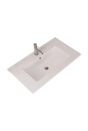 Lavabo en céramique 81x46cm Fifty 81