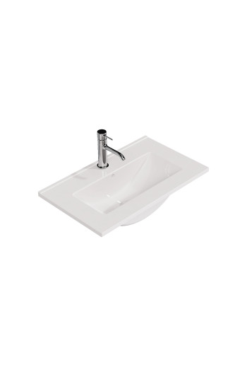 Lavabo compact en céramique 61x36cm 2060 VB