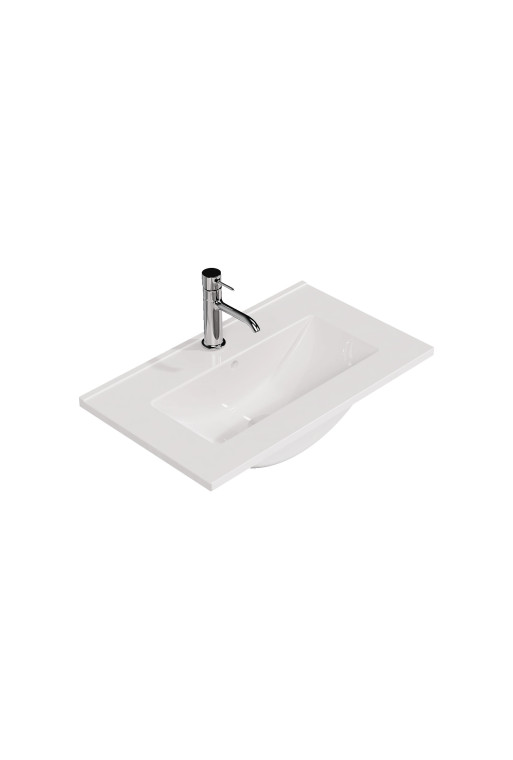 Lavabo compact en céramique 61x36cm 2060 VB