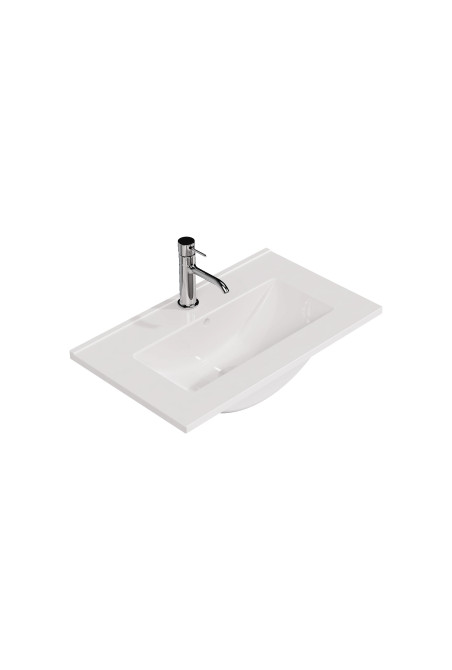 Lavabo compact en céramique 61x36cm 2060 VB