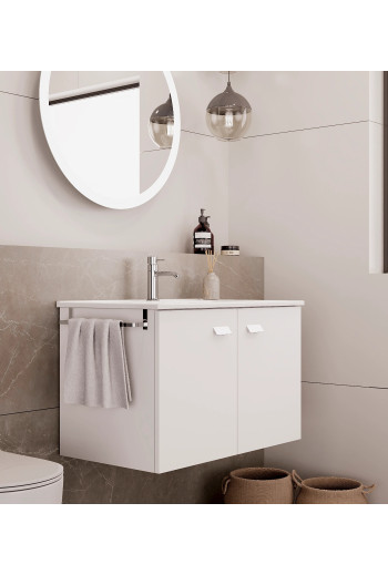 Meuble LOFT Blanc 60x45cm