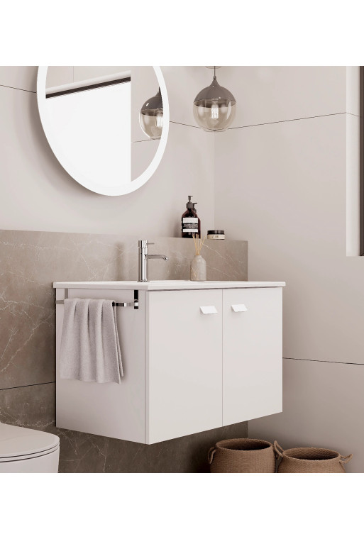 Meuble LOFT Blanc 60x45cm Meuble LOFT Blanc 60x45cm