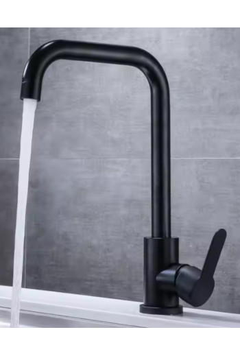 Mitigeur évier NOIR JOY005-2-1BL