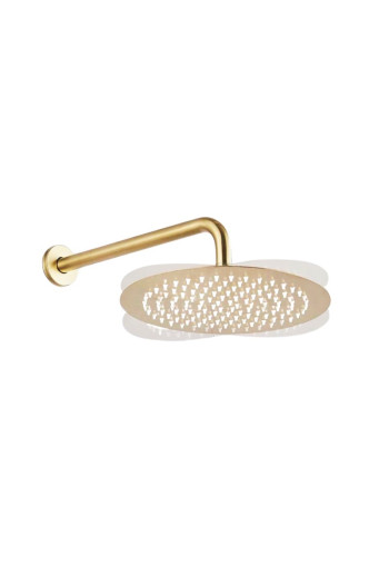 Kit encastré complet Doré Brillant BRO013-2GL