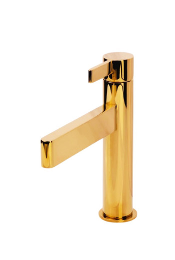 Mitigeur lavabo avec bonde Doré Brillant BRO001-2GL