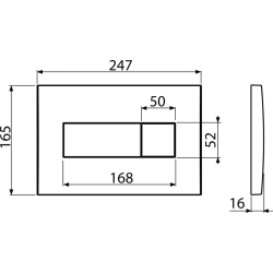 Set Bâti-support AM115/1000 et sa plaque M371